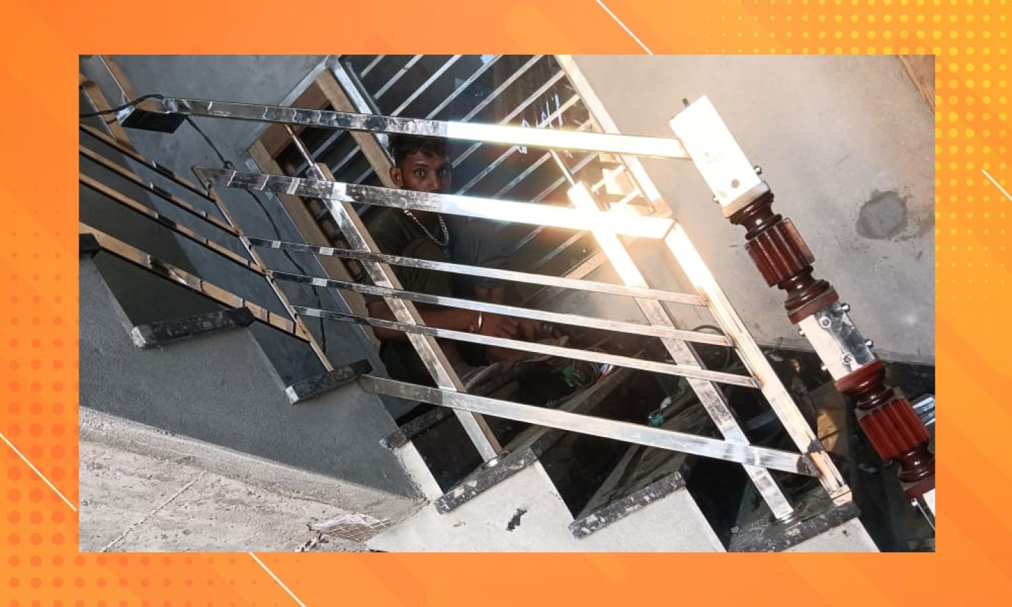 Staircase Railing image