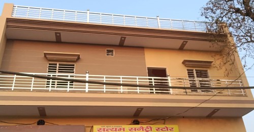 Steel Grill Design. Balcony grill made with stainless steel.